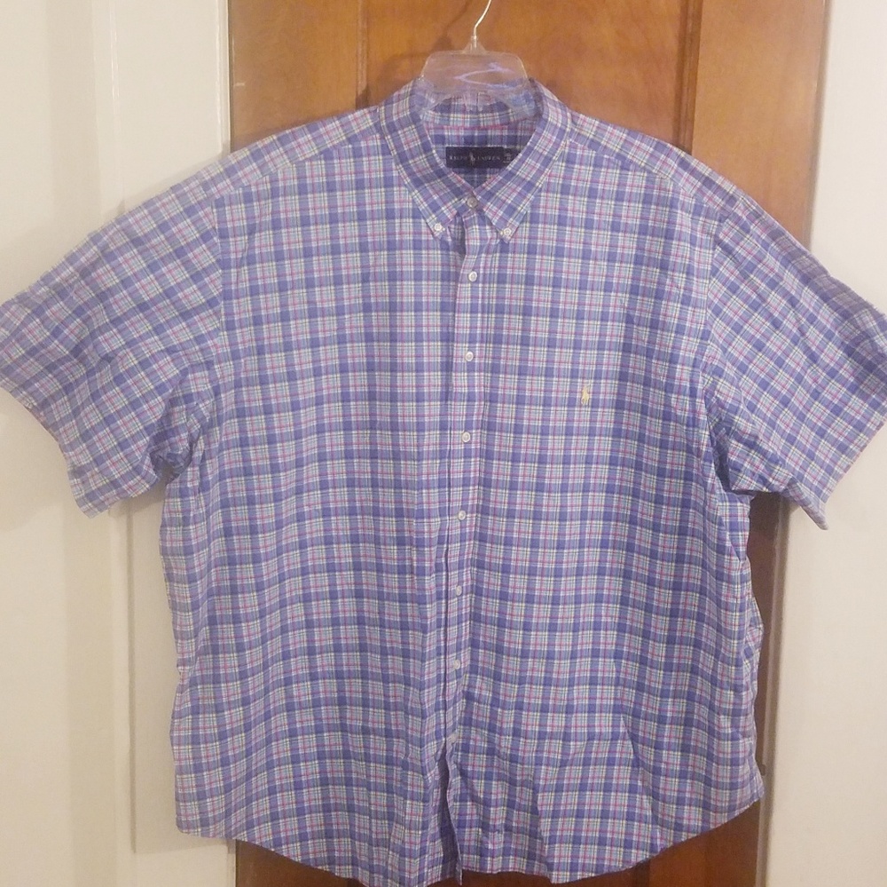 Polo Ralph Lauren Short Sleeve Button Down